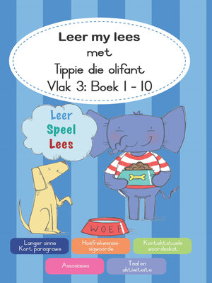 cover image of Leer my lees (Vlak 3) 1-10_EPUB stel